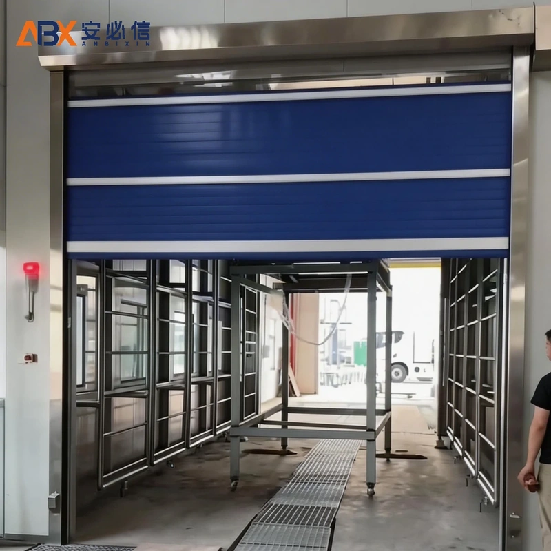 抚州感应快速门